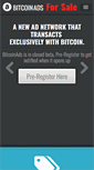 Mobile Screenshot of bitcoinads.com